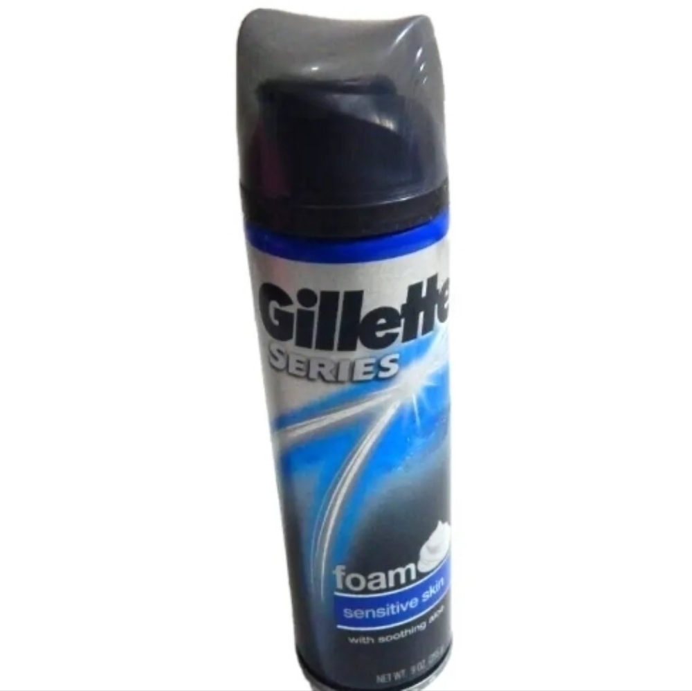 Gillette Sensitive Skin Shave Foam